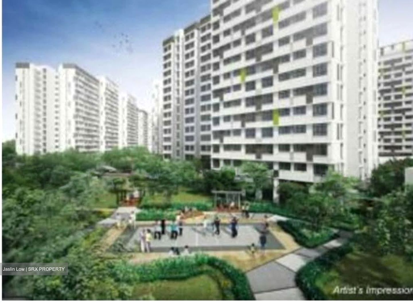 Blk 609C Tampines Greenweave (Tampines), HDB 3 Rooms #630081531